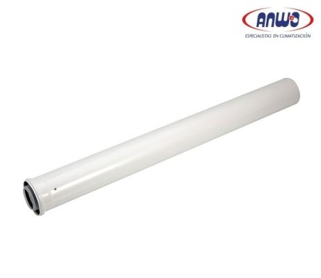 DUCTO COAXIAL DIAM. 60/100MM LARGO 2000 CALEFÓN CONDENSACIÓN