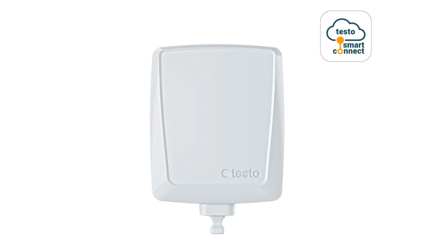 DATALOGGER TESTO 160 TH - MEDIDOR DE TEMPERATURA Y HUMEDAD INTEGRADO