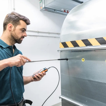 TESTO 440 - KIT SONDA MOLINETE 16 MM TESTO 440