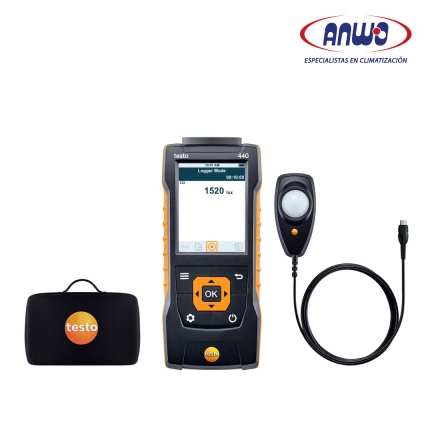 TESTO 440 - SET DE LUX CON CABLE TESTO 440