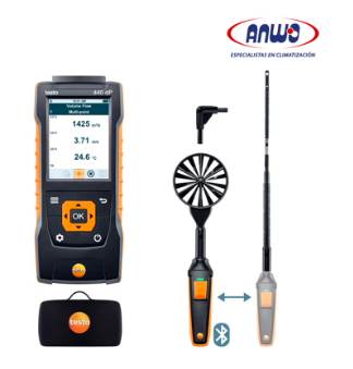 KIT COMBINADO 1 PARA CAUDAL TESTO 440 DELTA P