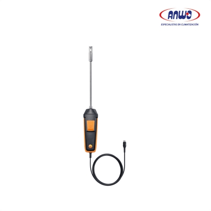 TESTO 440 - SONDA DE CAMPANA DE LABORATORIO CON CABLE