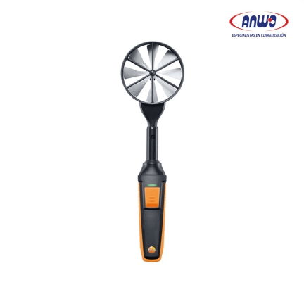 TESTO 440 - SONDA DE MOLINETE ALTA PRECISION BT