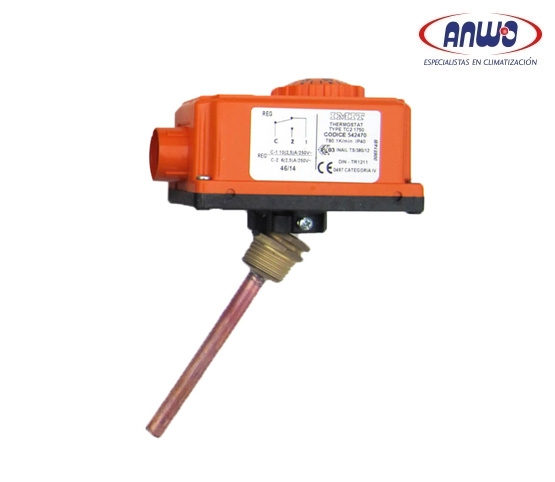 TERMOSTATO INMERSION SIMPLE TRE100