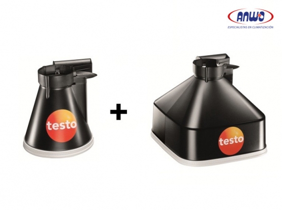 CONOS PARA MEDICION DE CAUDAL EN CLIMATIZACION