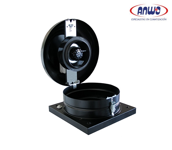 TEJADO CENTRIFUGO BAJO NIVEL SONORO DESCARGA LATERAL VERSION PARA BASE MOTOR 220...