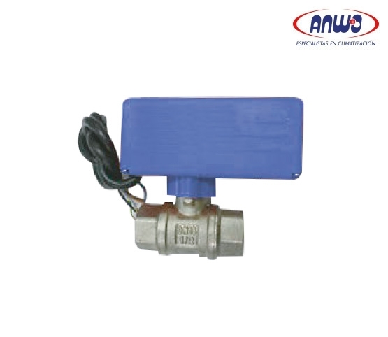 VALVULA MOTOR.BOLA 3/4 2 VIAS ANWO