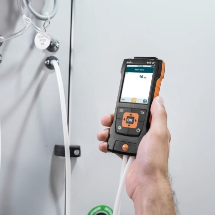 TESTO 440 - UNIDAD DE CONTROL CON PRESION DIFERENCIAL