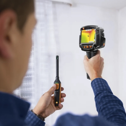 CAMARA TERMOGRAFICA TESTO 872 - APPS SMARTPHONES