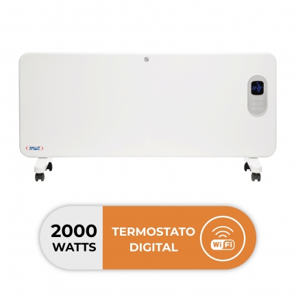 PANEL ELÉCTRICO ANWO HOM2000PWF 2000W C/WIFI