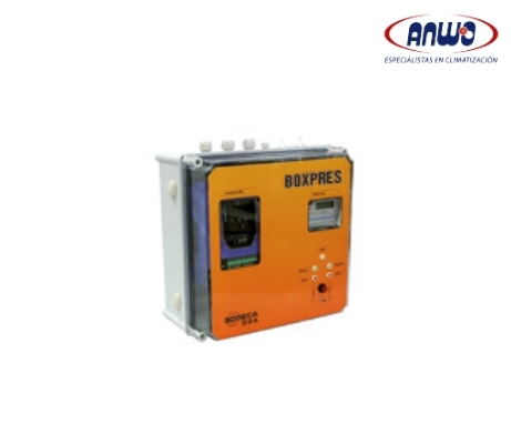 KIT PRESURIZACIÓN CAJA ESCALA VARIADOR Y SONDA DE PRESION PROGRAMADO PARA 50PA ...