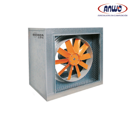VENT HELICOIDAL EN CABINA CJHCH-100-4T-15 HELICE PLASTICA TRAB. VERT-HORIZONTAL ...