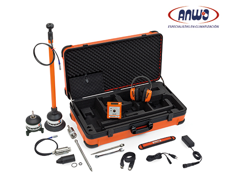 DETECTOR DE FUGAS DE AGUA - GEOFONO AQUAPHON A150. KIT FULL