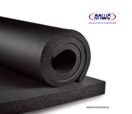 MANTA ESP. ELASTOM. 4MT x 1,5MT x 25mm