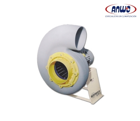 VENTILADOR CENTRIFUGO SWSI CPV-930-2T PLASTICO MOTOR IE3 QMAX 1750 M3H 2880 RPM ...