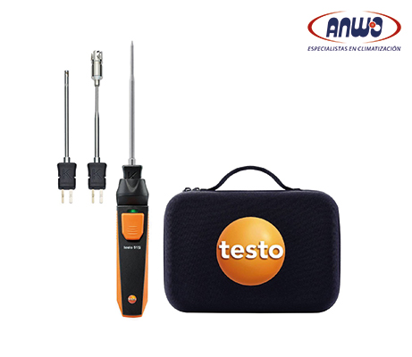 SET COMPLETO CON CONTROL APP TESTO SMART PROBE TESTO 915i