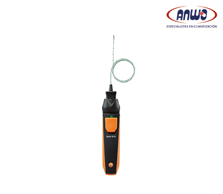 TERMOMETRO TERMOCUPLA CON CONTROL APP TESTO SMART PROBE TESTO 915i