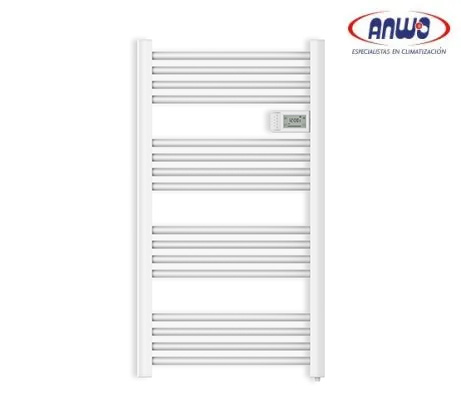 TOALLERO ELÉCTRICO TUBULAR ANWO FL.500 500W C/WIFI