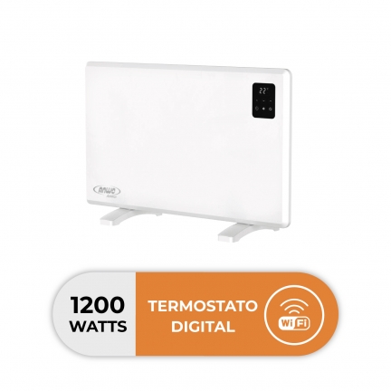 PANEL ELÉCTRICO LISO ANWO NDFL.1200A 1200W C/WIFI