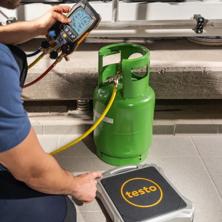 BALANZA REFRIGERANTE TESTO 560i CON BOLSO