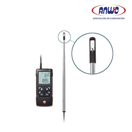 ANEMOMETRO HILO CALIENTE TESTO 425 CON CONEXIÓN APP