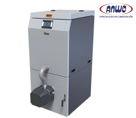 CALDERA PELLET ROTARY 20KW