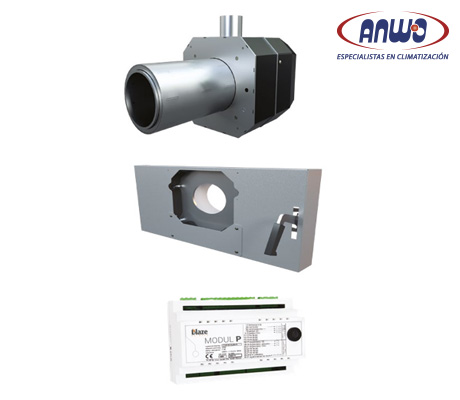 KIT CONVERSIÓN PELLET CALDERAS SIN SONDA LAMBDA  BC/BCC - 15/20KW