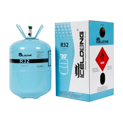GAS REFRIGERANTE R32 BOMBONA DE 9,5 KG.