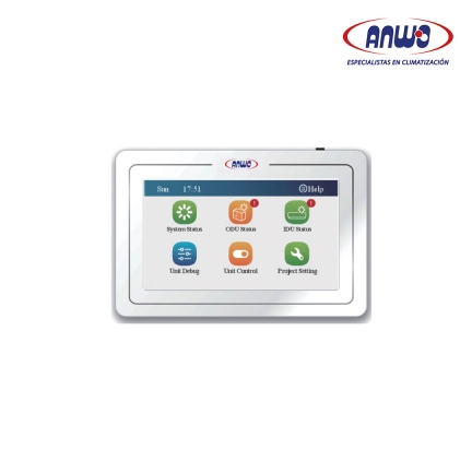 DEBUGGER PORTATIL COM. 4G PARA COMISIONAMIENTO Y MANTENIMIENTO GMV. FUNCION DATA...