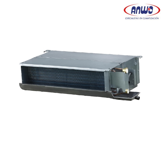 FAN COIL DUCTO, 200 CFM, 2,5 KW FRIO - CALEFACTOR 0,50 KW