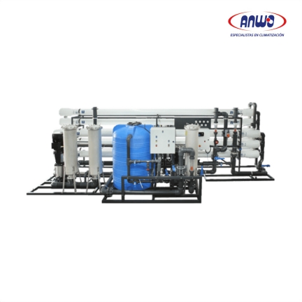 SISTEMA DE OSMOSIS 8 RO SYSTEM MO48 (48-56 M3/H) SIN MEMBRANA