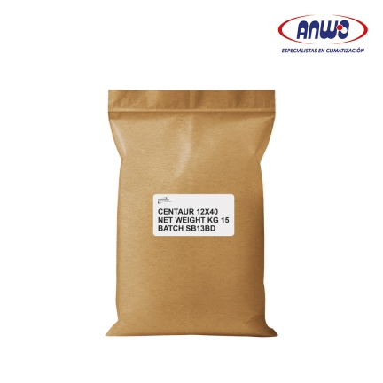 1Kg GRANULAR ACTIVATED CARBON CENTAUR 12X40 (SACO 15KG)
