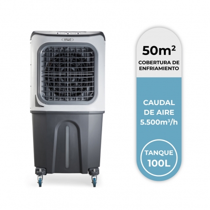 ENFRIADOR EVAPORATIVO PORTATIL COMERCIAL 5.500MCH