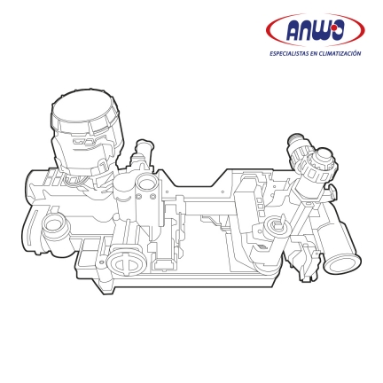 GRUPO HIDRAULICO CALEFACCION ECO 4S