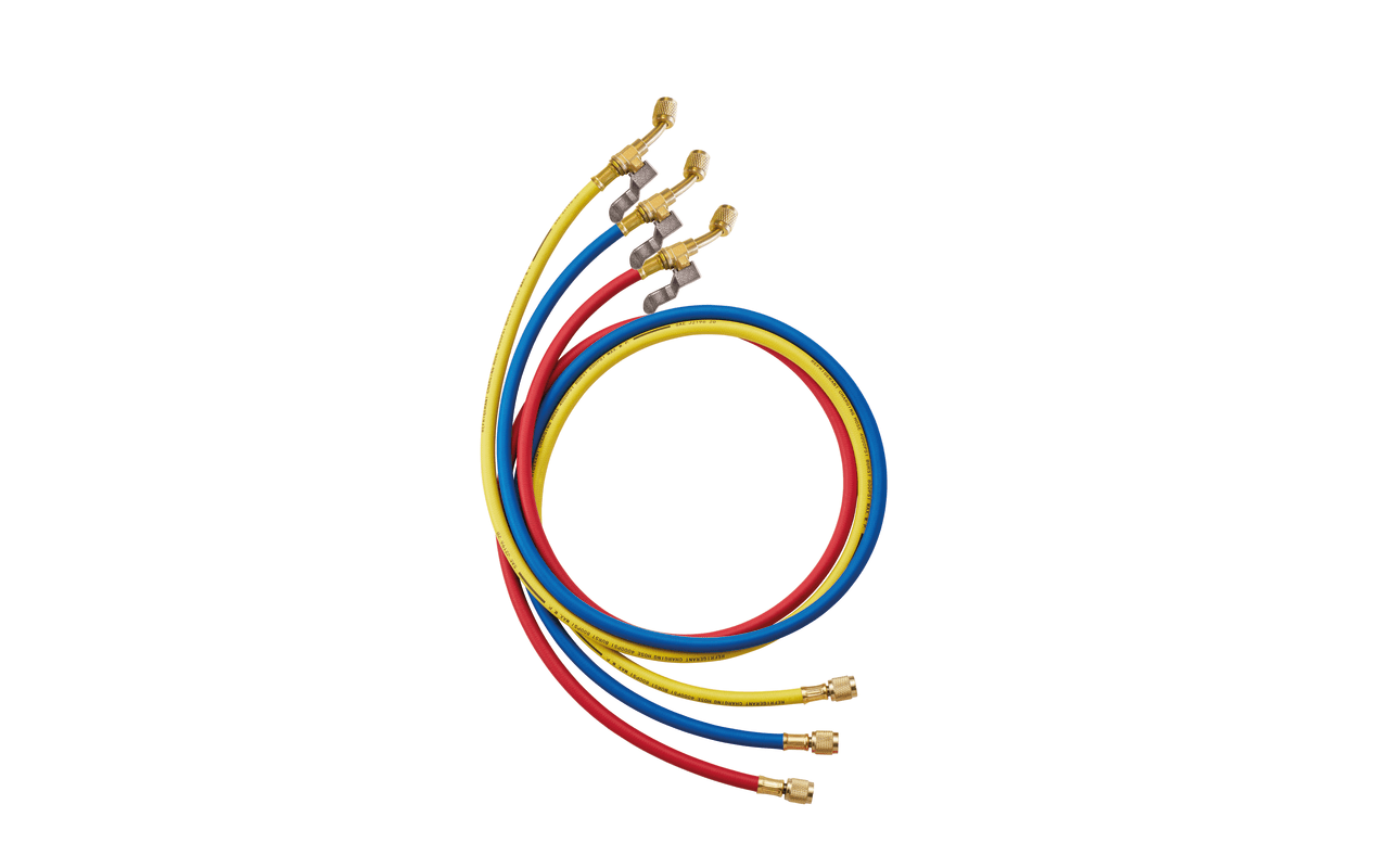 SET 3 MANGUERAS PARA CARGA DE REFRIGERANTE