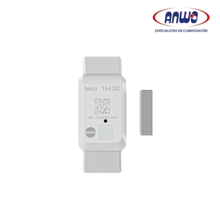 MINI REGISTRADOR DE DATOS ONLINE CON SENSOR PUERTA (ABIERTA CERRADA) - TESTO 164...