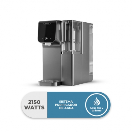 PURIFICADOR DE AGUA OSMOSIS Y MINERALIZACIÓN, PARA AGUA FRÍA Y CALIENTE