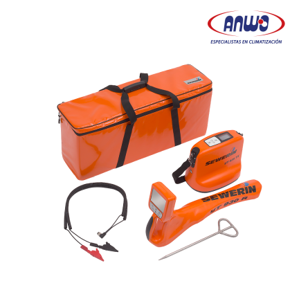 KIT DETECTOR DE TUBERIAS SEWERIN UT930 (5 W)