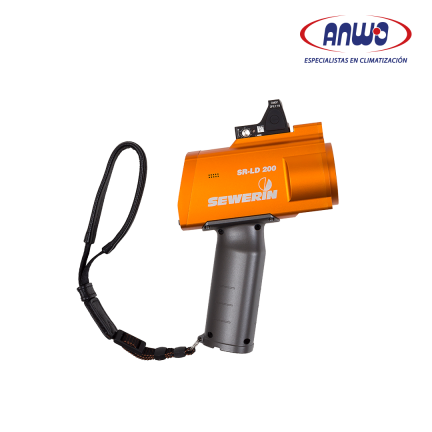 DETECCION DE FUGAS DE GAS LASER A DISTANCIA - SEWERIN SR-LD 200