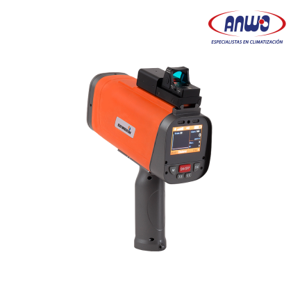 DETECCION DE FUGAS DE GAS LASER A DISTANCIA - SEWERIN SR-LD 800
