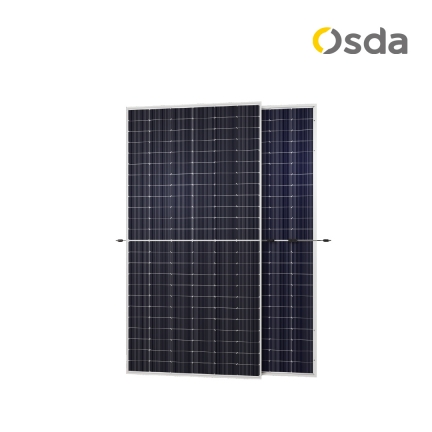 PANEL FV BIFACIAL 590W