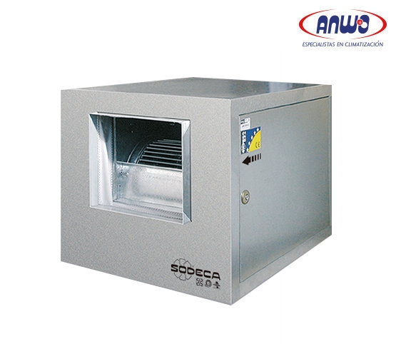 VENTILADOR CENTRIFUGO EN CABINA A TRANSMISION TAMAÑO 22-22 MOTOR 380V 7.5HP
