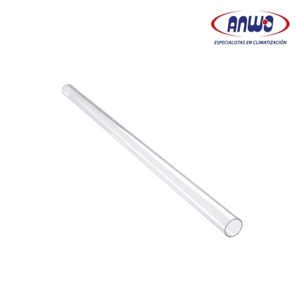 QUARTZ SLEEVE FOR T UV HR-60 (250 MM)