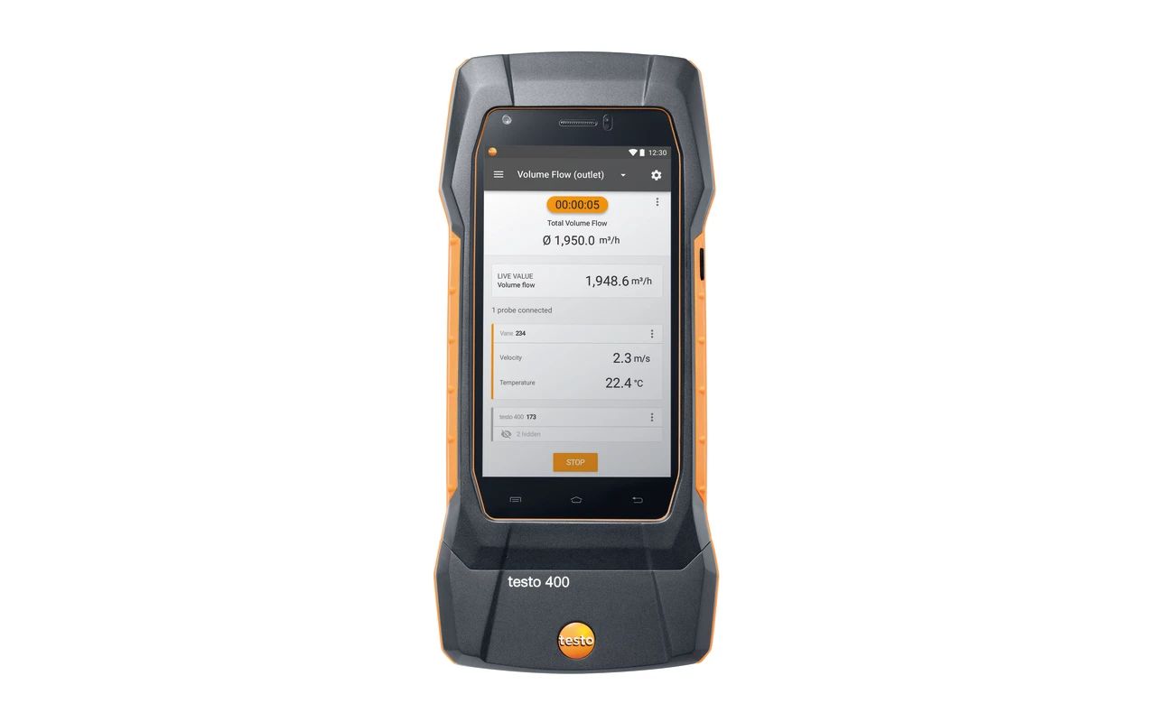 UNIDAD DE CONTROL PARA CLIMATIZACIÓN UNIVERSAL TESTO 400