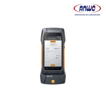 UNIDAD DE CONTROL PARA CLIMATIZACIÓN UNIVERSAL TESTO 400