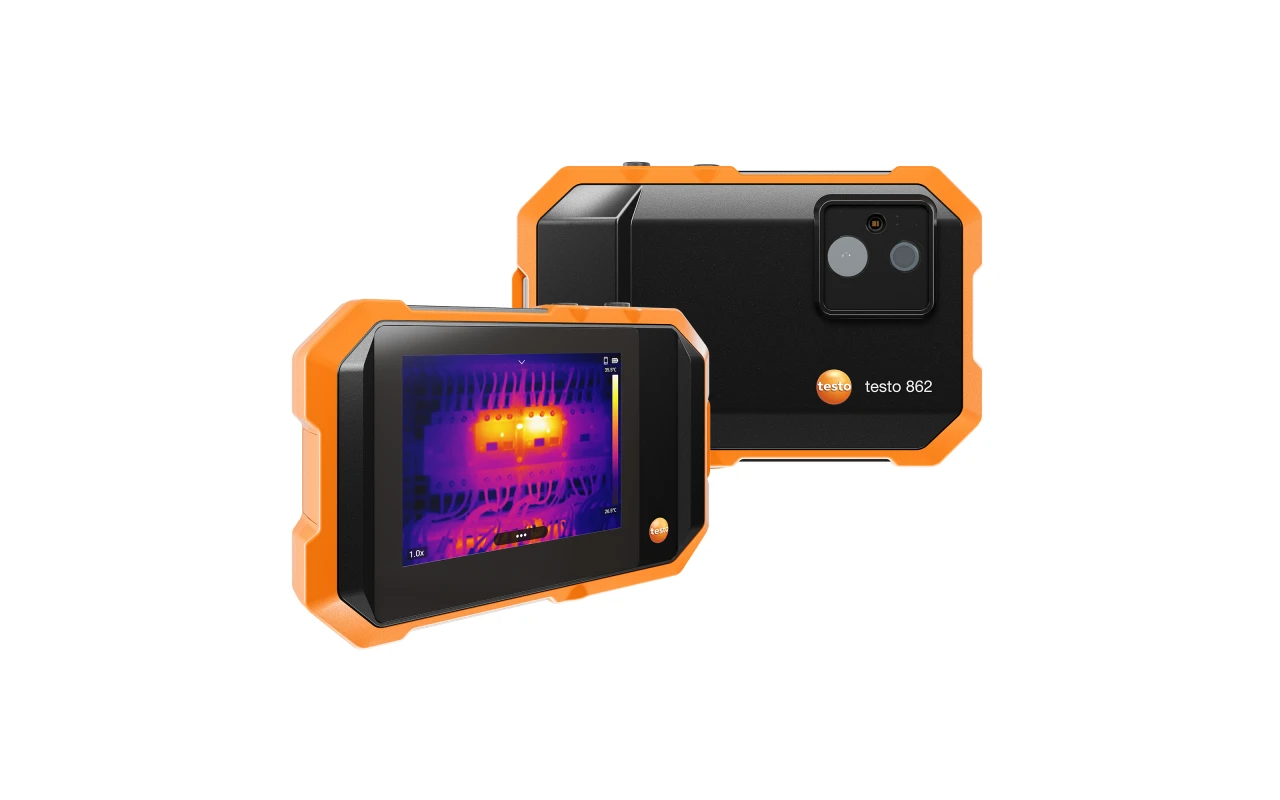 CAMARA TERMOGRAFICA TESTO 862 -1 RESOLUCION 160 x 120