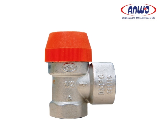  VALV. SEGURIDAD SOLAR 6 BAR 1/2  